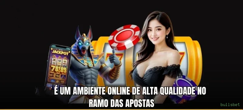 Streaming 4K no cassino ao vivo da bullsbet