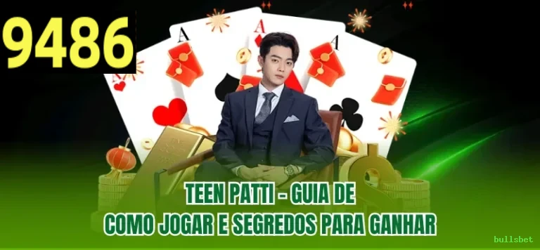 Interface do cassino ao vivo